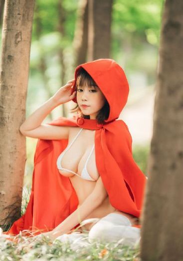 春光灿烂海棠红